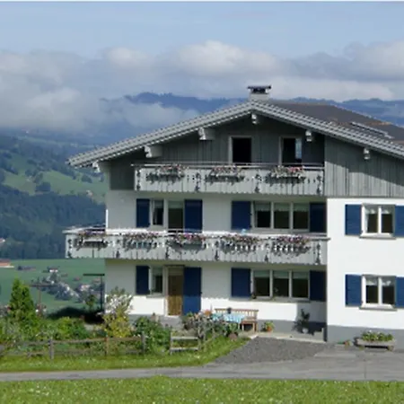 Villa Berghof Vöglerbrand Andelsbuch Exterior foto