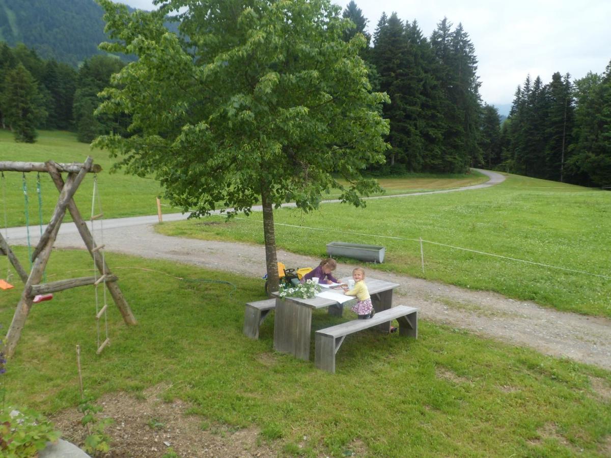 Farm stay Berghof Voeglerbrand Andelsbuch
